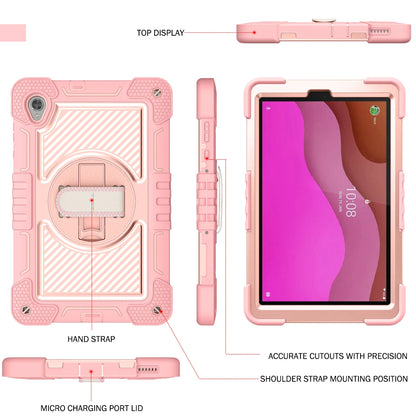 360 Rotating Kids Case for Lenovo Tab M10 HD Gen2 TB-X306 – Shockproof, Kickstand, Shoulder Strap
