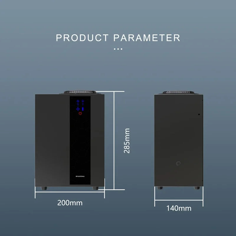 GRTCO A1000 HVAC Scent Diffuser 800ml – APP Control, WiFi & Bluetooth, Hotel Air Machine