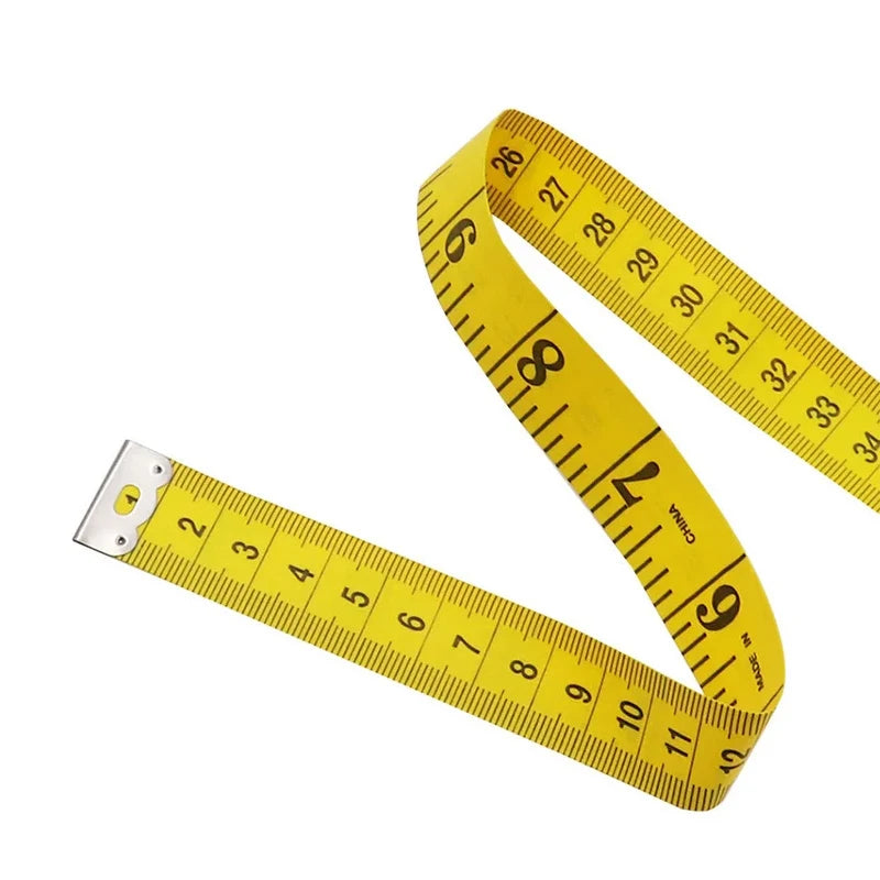 300cm Soft PVC Body Measuring Tape – Retractable Height & Tailor Ruler