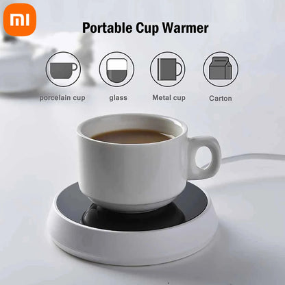 Smart Mug Heater – Gravity-Induction Coffee Cup Warmer, 3 Modes, Constant Temperature