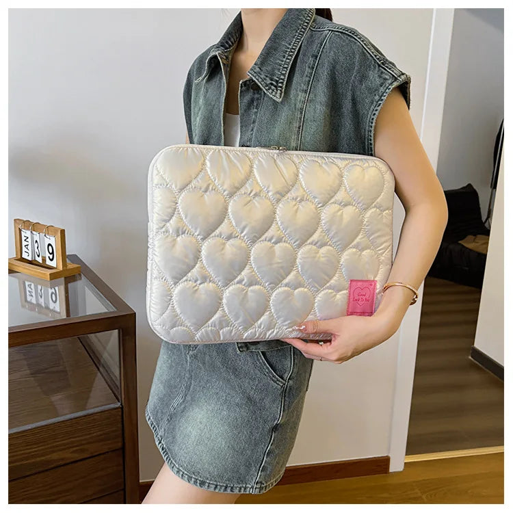Macaron Color Laptop Sleeve – 13.3"/14"/15.6"/16", Shockproof for MacBook Air, iPad Pro, HP, Dell, Huawei