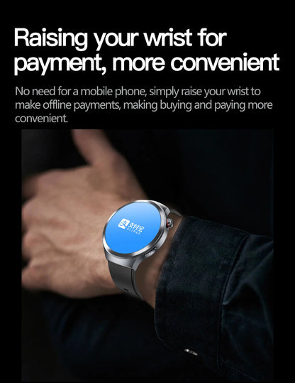 2025 Health Smart Watch – ECG+PPG, Blood Pressure, Blood Oxygen, Uric Acid, Bluetooth Call