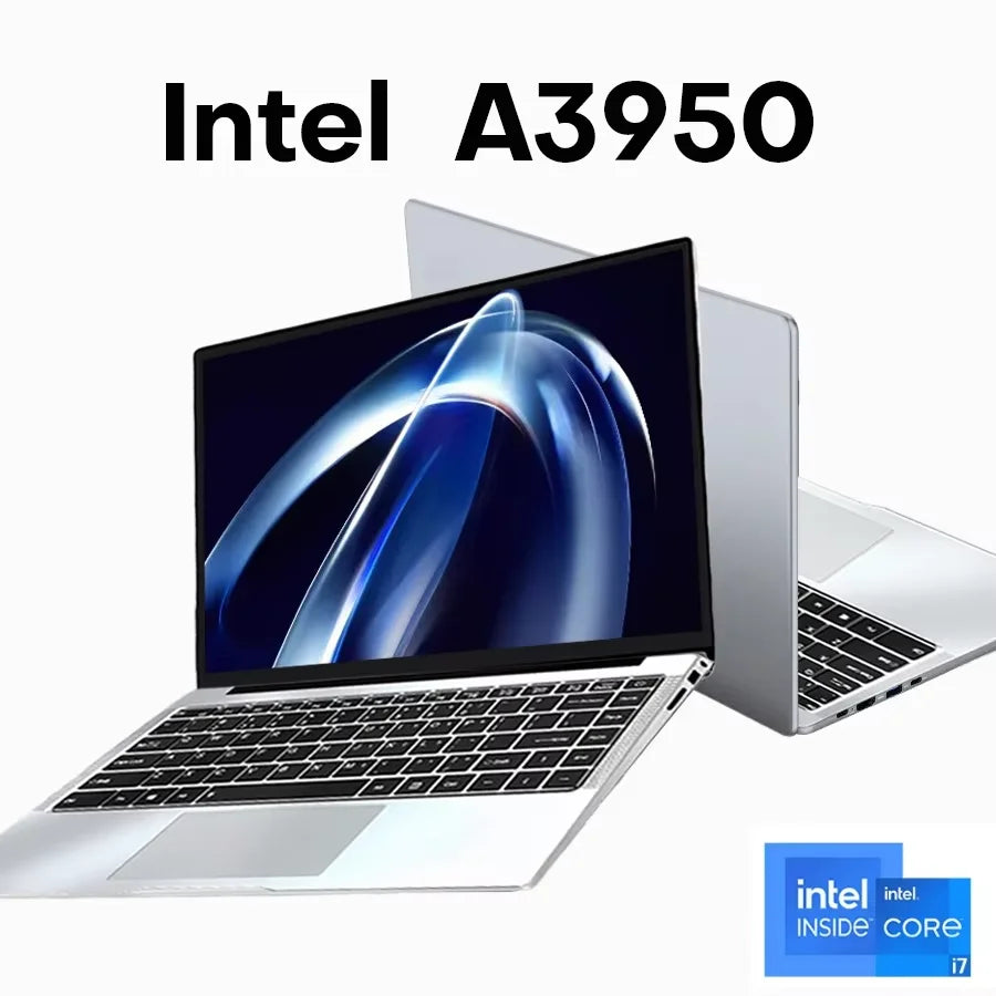 Portable Laptop 14.1" — Intel i7-9850H / Atom A3950, 12GB RAM, 1TB M.2 SSD, Windows 11