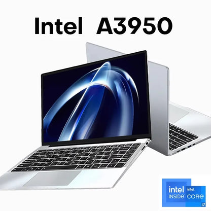Portable Laptop 14.1" — Intel i7-9850H / Atom A3950, 12GB RAM, 1TB M.2 SSD, Windows 11