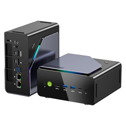 GMKtec K12 Gaming Mini PC – AMD Ryzen 7 H255, Radeon 780M, WiFi 6E, USB-C