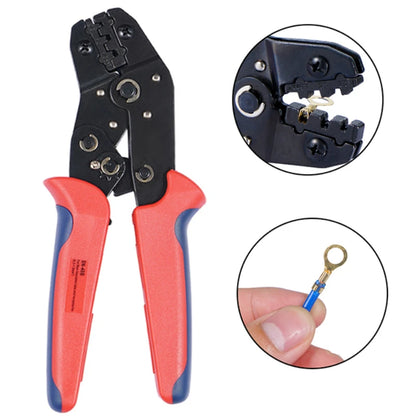 Insulated Spade Connector Kit – Male & Female Crimp Terminals 2.8/6.3mm