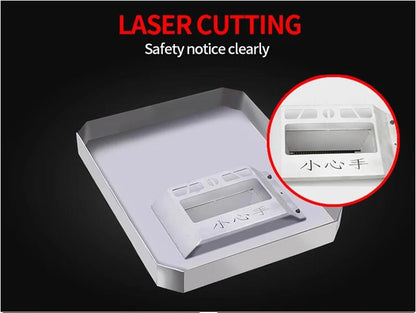 850W Commercial Meat Cube Cutter & Slicer Machine – Adjustable Cut Size, Fresh Meat Dicer