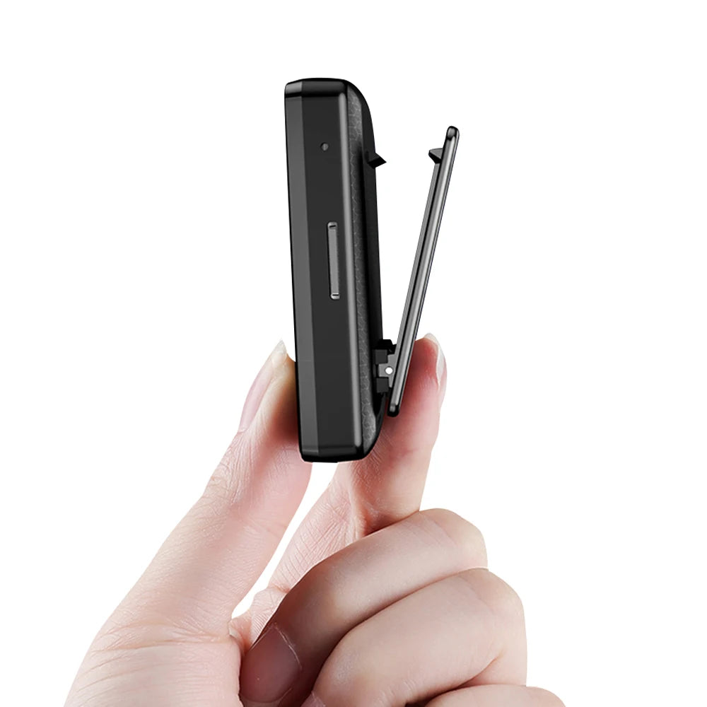 Portable Bluetooth 5.2 MP3/MP4 Music Player – 1.8" Screen, FM Radio, E-Book, Recorder, Clip Sport Walkman