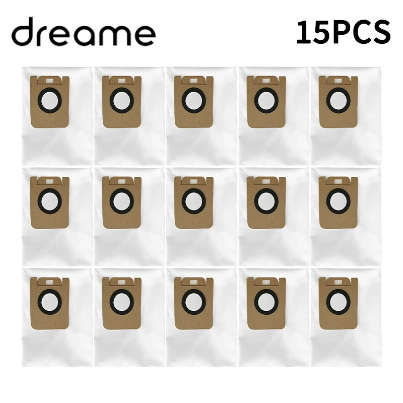 Dreame Bot D10 Plus / Z10 Pro / L10 Plus Robot Vacuum Accessories – Brush, Filter, Mop & Dust Bag