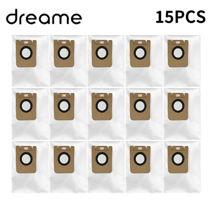 Dreame Bot D10 Plus / Z10 Pro / L10 Plus Robot Vacuum Accessories – Brush, Filter, Mop & Dust Bag
