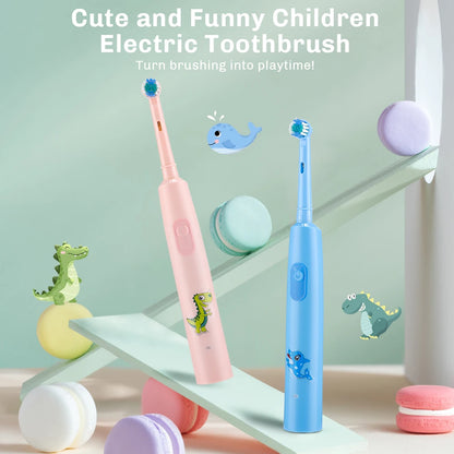 Sonic Electric Toothbrush – 5 Modes, 4 Replaceable Heads, Timer, Waterproof, Rechargeable Adult