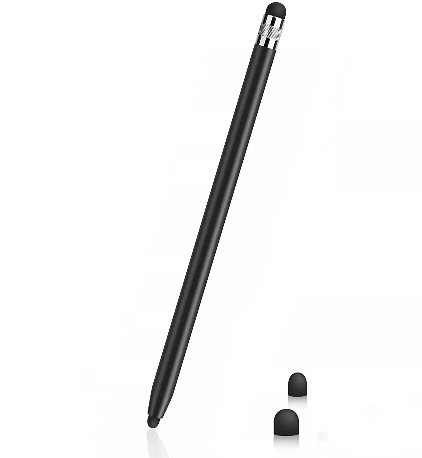 Universal Capacitive Stylus Pen – Dual Silicone Head for iPad, Android, Samsung, Huawei