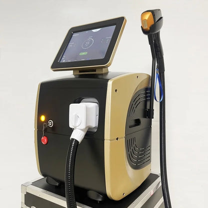 808nm Diode Ice Titanium Laser Hair Removal Machine | 4 Waves | 4000W | Salon & Home