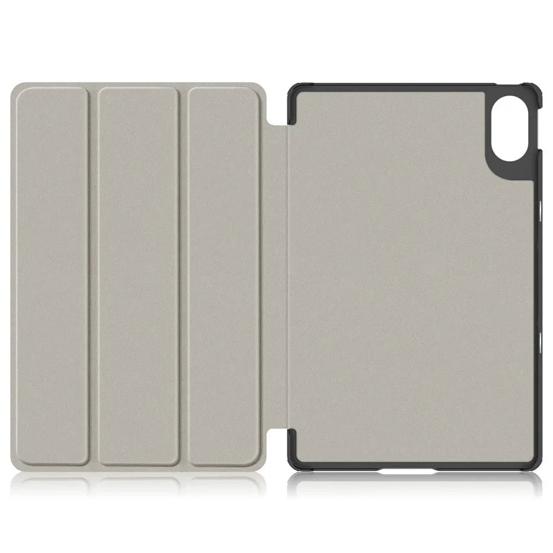 Fashion Print Magnetic Smart Stand PU Leather Case for Xiaomi Poco Pad M1 12.1" 2025