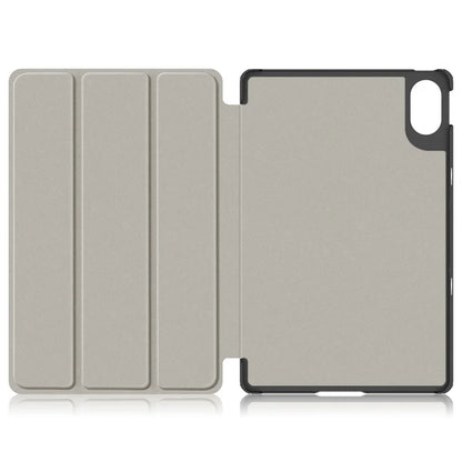 Fashion Print Magnetic Smart Stand PU Leather Case for Xiaomi Poco Pad M1 12.1" 2025
