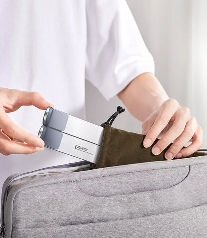 UGREEN Foldable Aluminum Laptop Stand – MacBook, Tablet & Phone