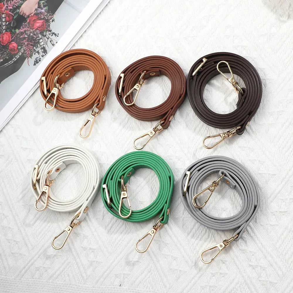Adjustable PU Leather Bag Strap 120cm