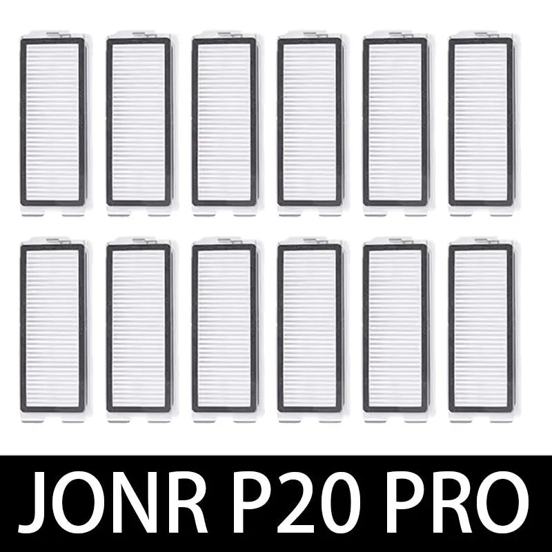 JONR P20 PRO / T5 Pro Robot Vacuum Spare Parts – Brush, Filter & Mop Replacement