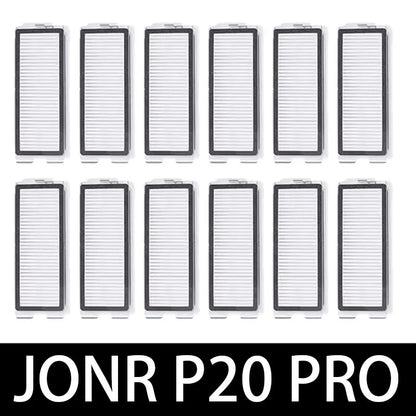 JONR P20 PRO / T5 Pro Robot Vacuum Spare Parts – Brush, Filter & Mop Replacement