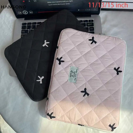 Hansong Laptop Sleeve Pouch 11"/13"/15" – MacBook Air/Pro, Xiaomi, Lenovo, Dell, iPad 10.5/10.9/11"
