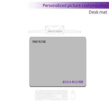 Custom Gaming Mouse Pad Deskmat – Multiple Sizes, Waterproof, Non-Slip Rubber