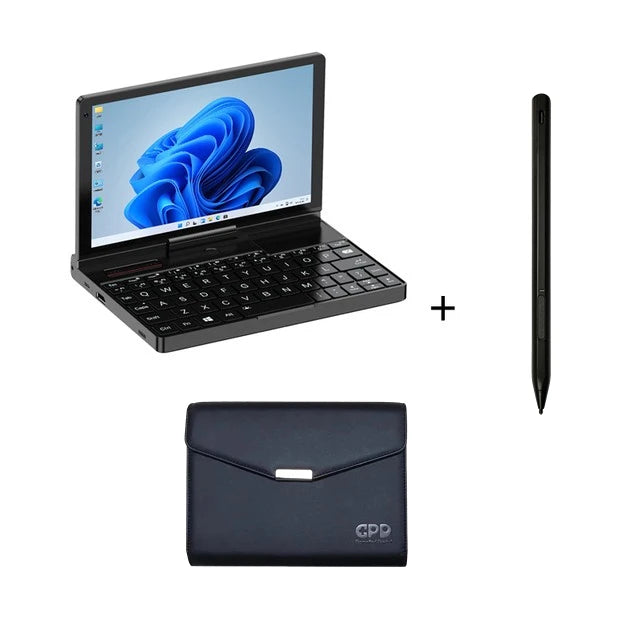 GPD Pocket 3 8" Mini Laptop | Intel Gold 7505 / i3-1125G4 | 16GB DDR4 | 512GB SSD | Thunderbolt 4 | Win 11
