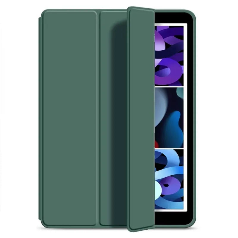 Xiaomi Redmi Pad SE 8.7" Case | PU Leather Smart Flip Cover | Auto Sleep | Stand | 8 Colors