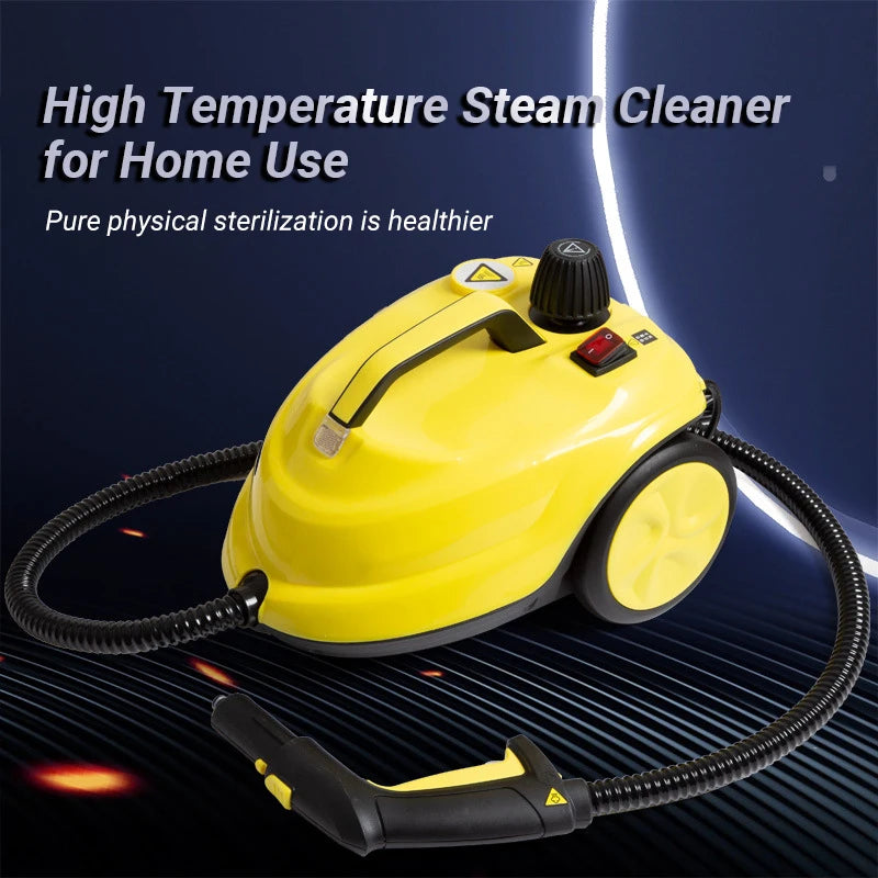 DIVEDEER Handheld Steam Cleaner 220V EU – High Temperature Sterilization