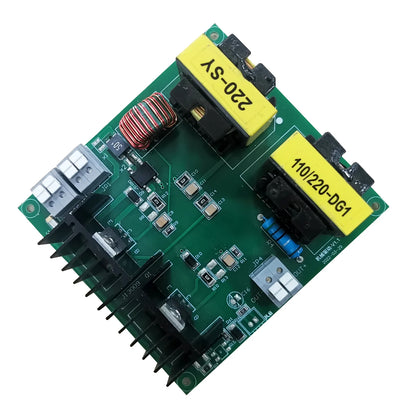 40kHz Ultrasonic Generator PCB Board 60W–180W – Mechanical & Digital Driver for Ultrasonic Cleaner 110V/220V