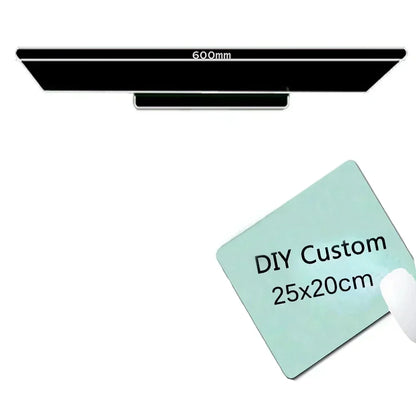 Custom Gaming Mouse Pad Deskmat – Multiple Sizes, Waterproof, Non-Slip Rubber