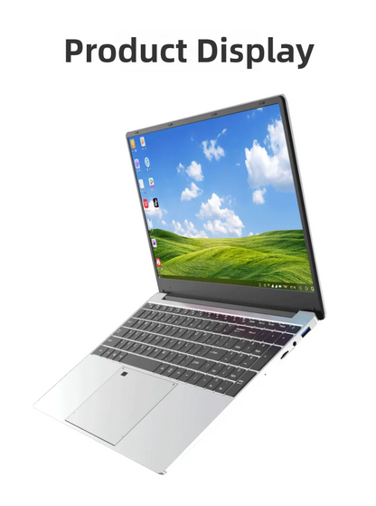 15.6" AMD Ryzen Gaming Laptop – R3/R5/R7 or Intel i5/i7/N5095, 4-16GB DDR4, IPS, Backlit, Fingerprint | Windows