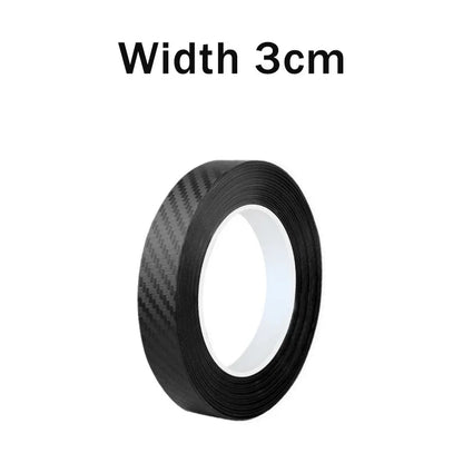 Nano Carbon Fiber Car Protector Strip – Anti-Scratch Tape