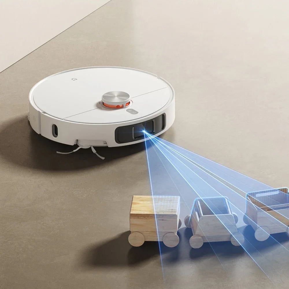 Xiaomi MIJIA M40 Robot Vacuum Cleaner – High-Precision Obstacle Avoidance, 12kPa Suction | EU/UK