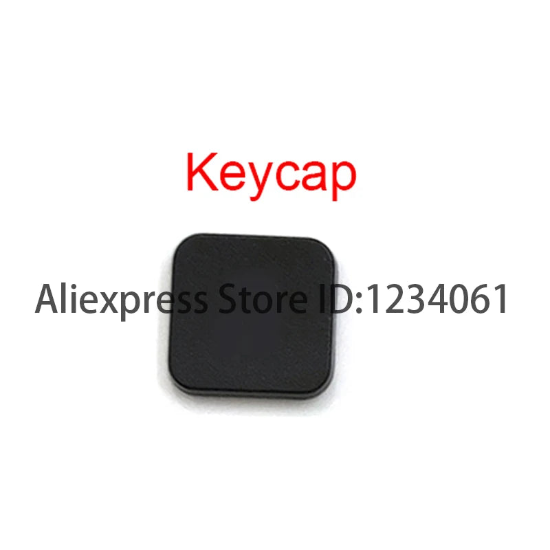 Asus ROG Zephyrus G14 Replacement Keycap – Silver, with Clips, for GA401 Series Laptops