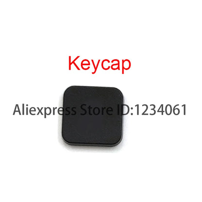 Asus ROG Zephyrus G14 Replacement Keycap – Silver, with Clips, for GA401 Series Laptops