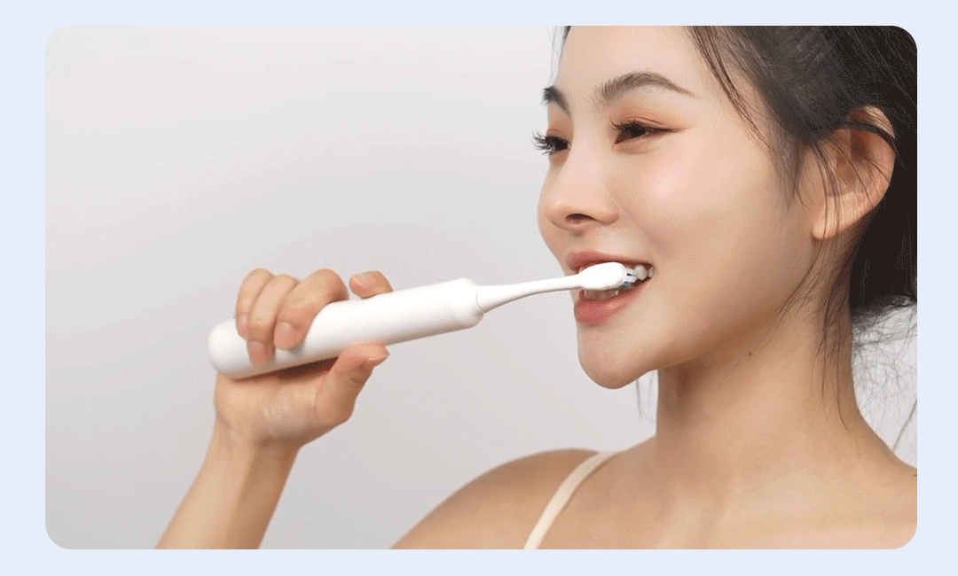 DOCOLAB Sonic Electric Toothbrush | 3-Mode | USB Charging | IPX7 Waterproof