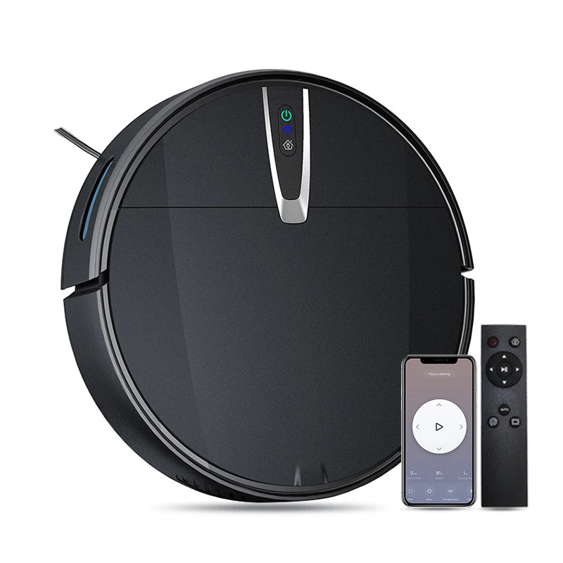 Robot Vacuum & Mop Cleaner – 3800PA Suction, APP & Voice Control | V32S / V3S | EU/US/UK