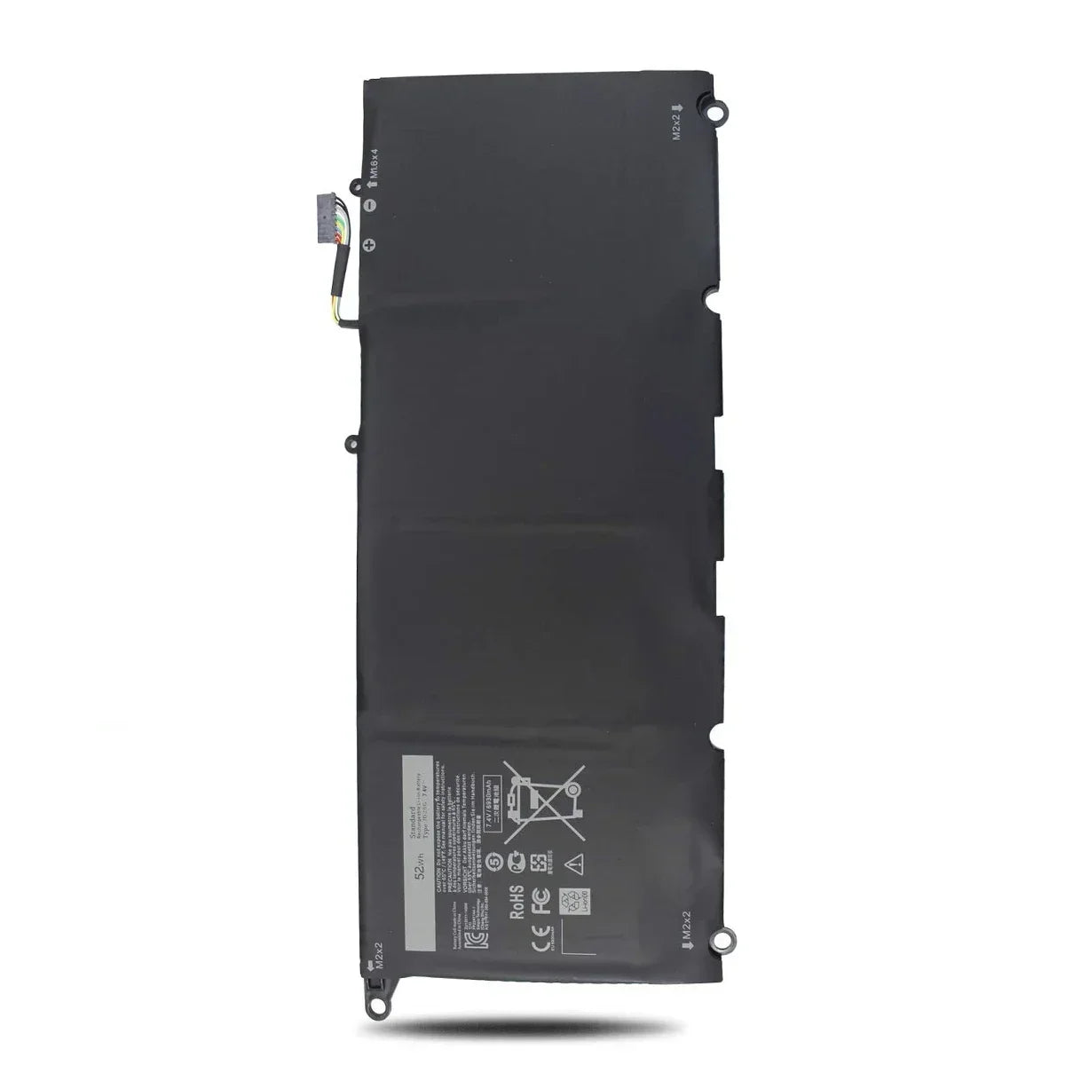 Dell XPS 13 Replacement Battery 90V7W JD25G – 7.4V 52Wh 7000mAh | XPS 9343 9350