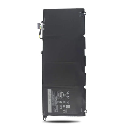 Dell XPS 13 Replacement Battery 90V7W JD25G – 7.4V 52Wh 7000mAh | XPS 9343 9350