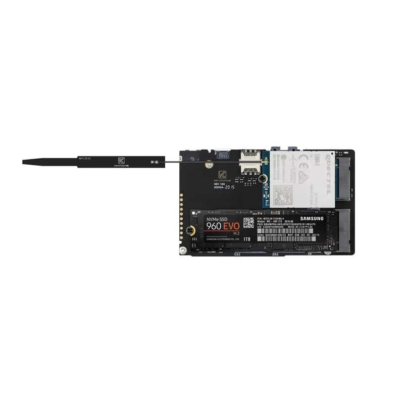 Khadas M2X Extension Board – Compatible with VIM3/VIM3L/VIM4 & Quectel 4G LTE Module