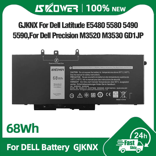 Dell Latitude Battery GJKNX / 93FTF – for Latitude 5280/5288/5480/5490/5580/5590, Precision 3520/3530