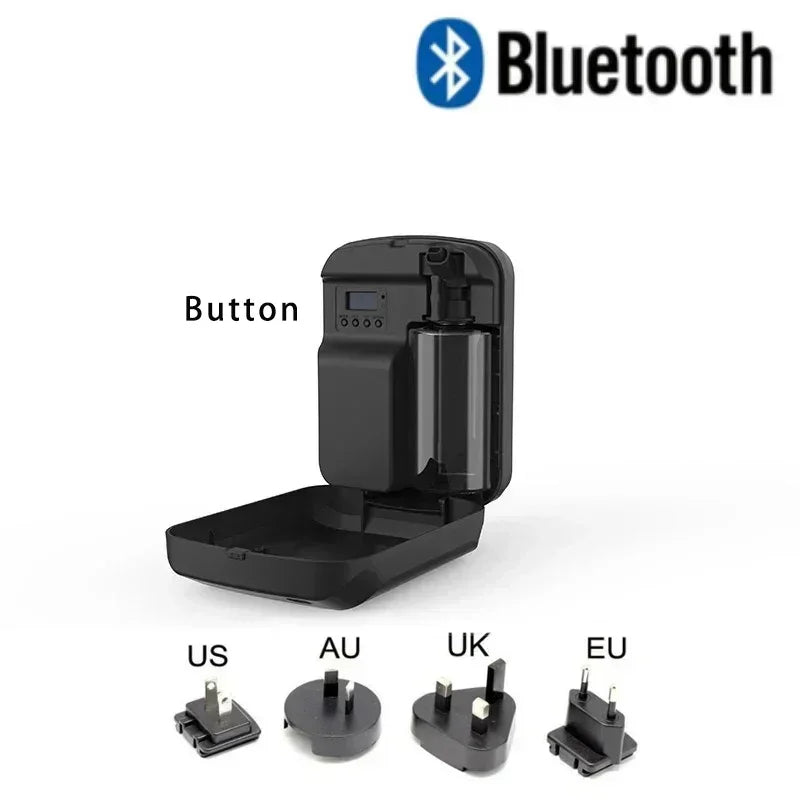 Hotel Collection Bluetooth Aroma Diffuser – 400ml Waterless Essential Oil Scent Machine, App Control