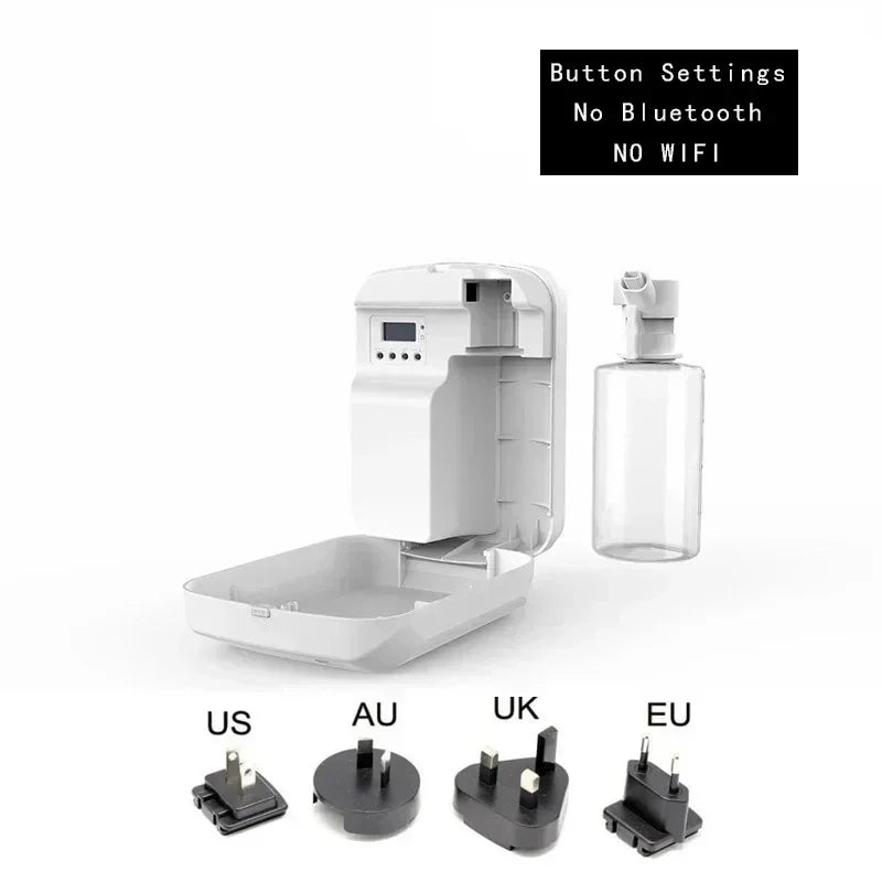 IWP Smart Fragrance Diffuser 500m³ – Bluetooth & WiFi Essential Oil Scent Machine