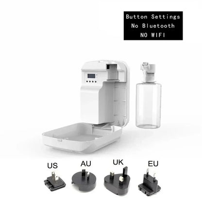 Hotel Collection Bluetooth Aroma Diffuser – 400ml Waterless Essential Oil Scent Machine, App Control