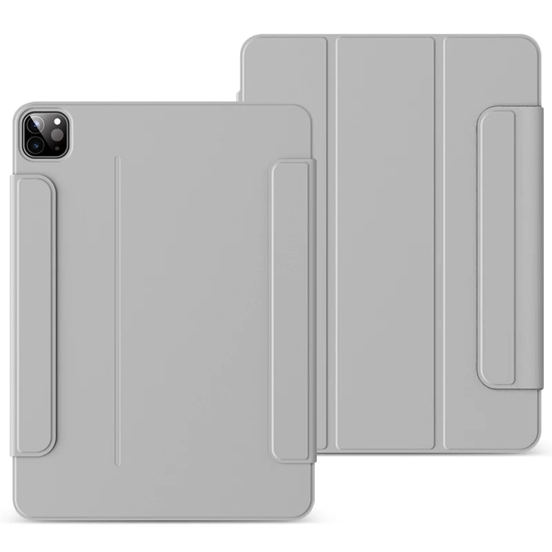 EGYAL Magnetic Smart Cover for iPad Pro 11/13, Air 11/13, iPad Pro 12.9 – Leather Folio Case