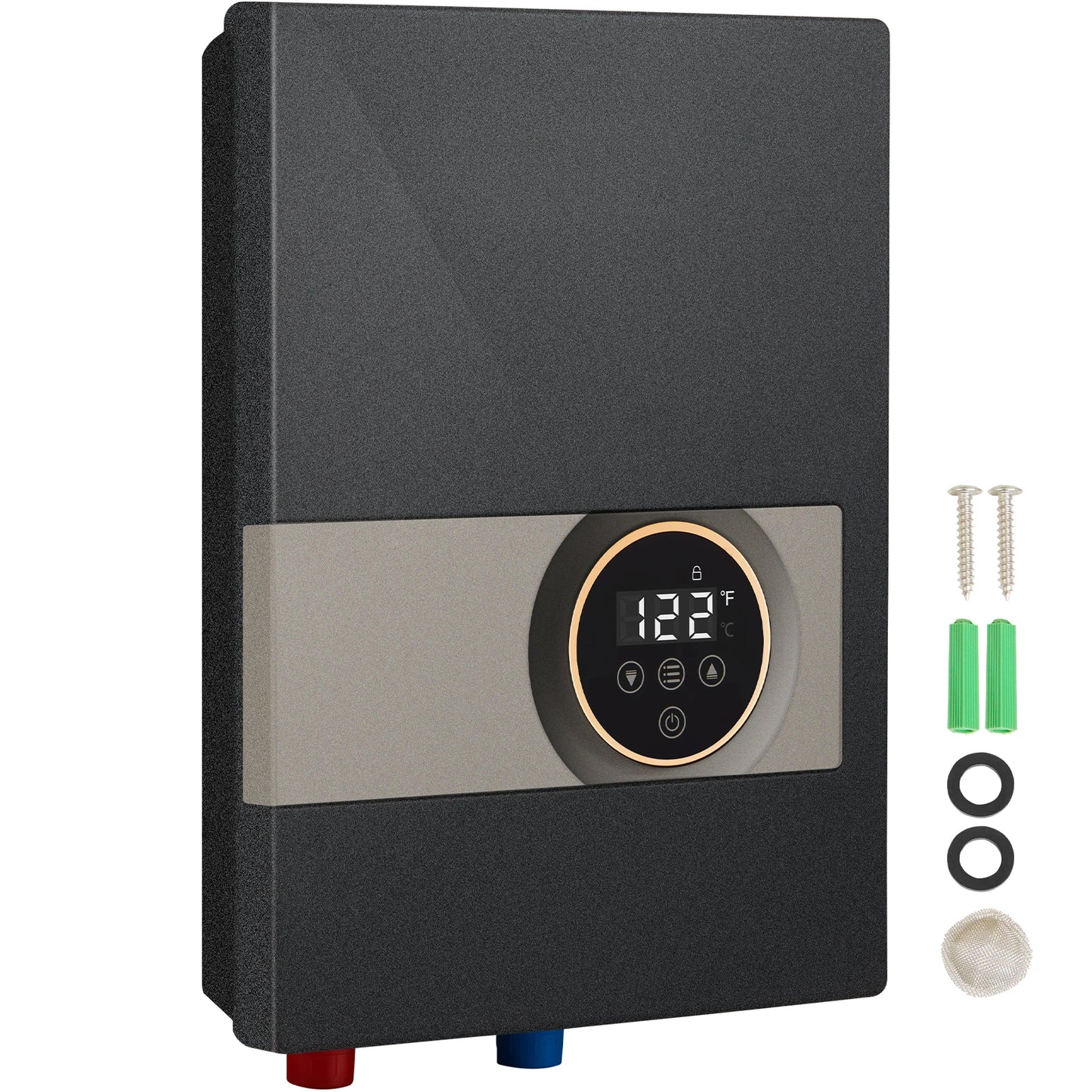 SucceBuy Instant Electric Water Heater 8/13.8/18kW | On-Demand, Digital Display, Easy Install