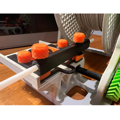 Filament Spool Winder for Bambu Lab P1S / X1 / X1C / P1P Assembled Filament Spool Switcher for Bambu AMS UPGRADED Accessories