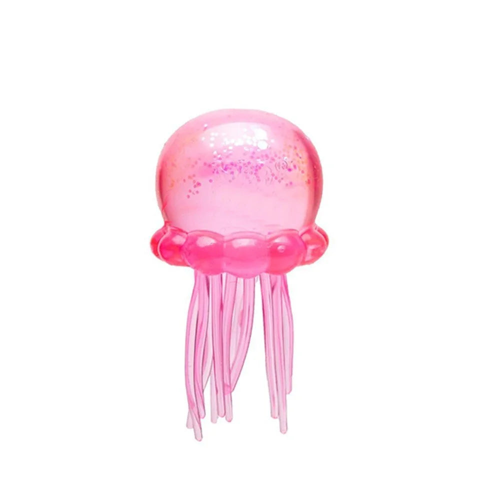 Octopus Stress Ball Squishy | Soft Jellyfish Sensory Fidget Toy for Anxiety & ADHD