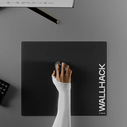 W-Wallhack Glass Gaming Mouse Pad | SP004 SP005 | Tempered Glass | FPS | 4 Sizes | 7 Designs