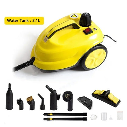Multifunctional High-Temperature Steam Cleaner 220V EU – Floor, Car & Kitchen